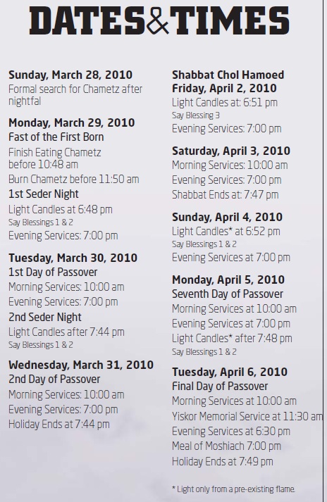 Pesach 2010 Dates &amp; Times.jpg
