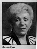 Gussie Zaks' story