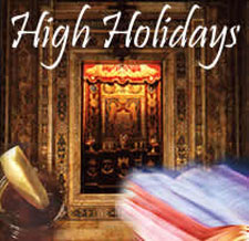 High Holidays Services Banner