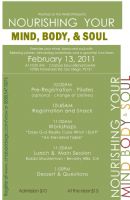 Nourishing the Mind, Body, & Soul