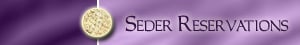 Seder Reservations (Purple)